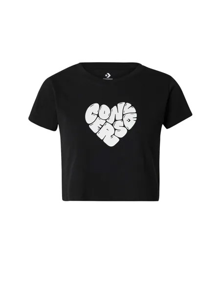 Футболка Converse HEART, черный