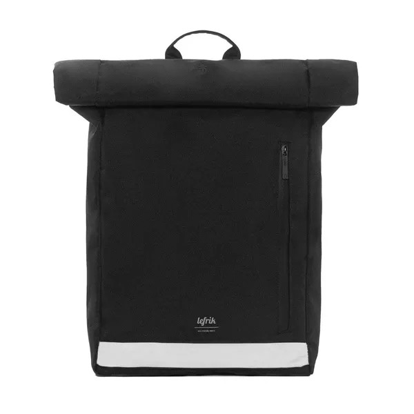 Рюкзак унисекс Lefrik ROLLREFLECTIVE Black