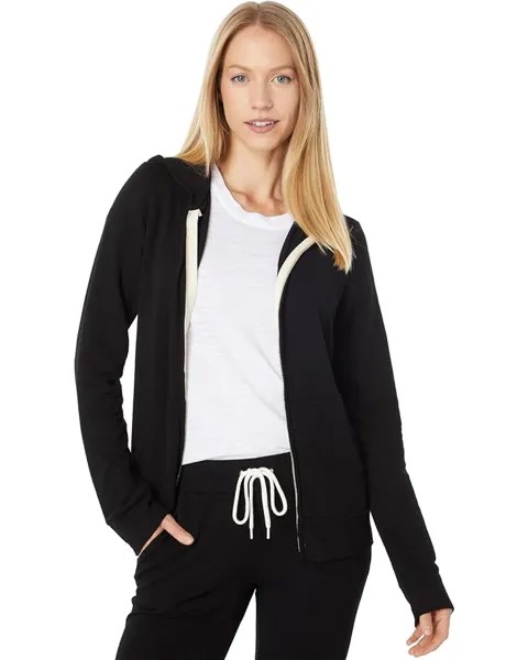 Худи MONROW Zip-Up, черный