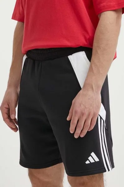 Тренировочные шорты TIro adidas Performance, черный