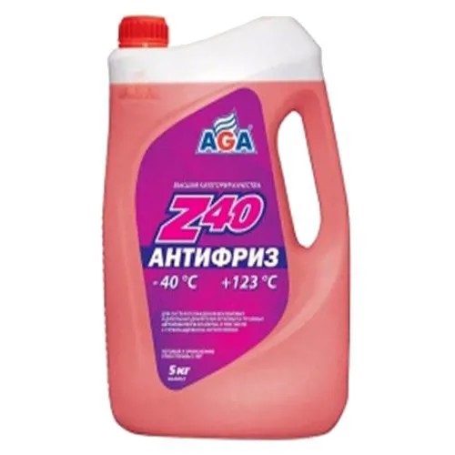 Антифриз AGA Z40 5 кг