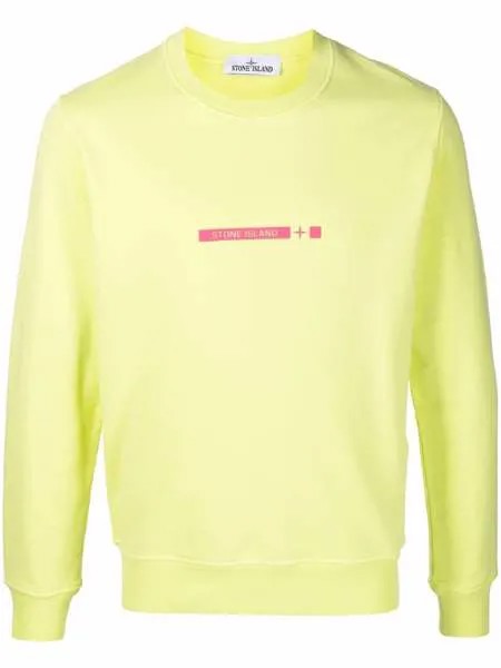 Stone Island толстовка с логотипом
