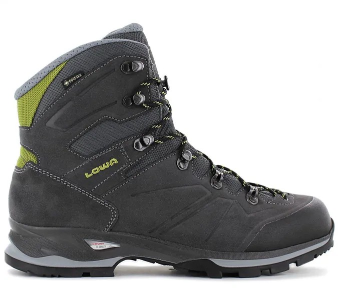 LOWA Baldo GTX - GORE-TEX - Мужские треккинговые ботинки на открытом воздухе Серый 210616-9746 Альпинистская обувь Походная обувь
