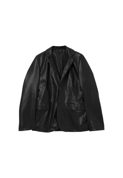 Куртка из искусственной кожи Effetto Calliope, черный