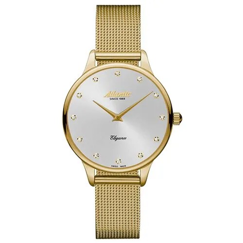 Наручные часы Atlantic Elegance, серебряный