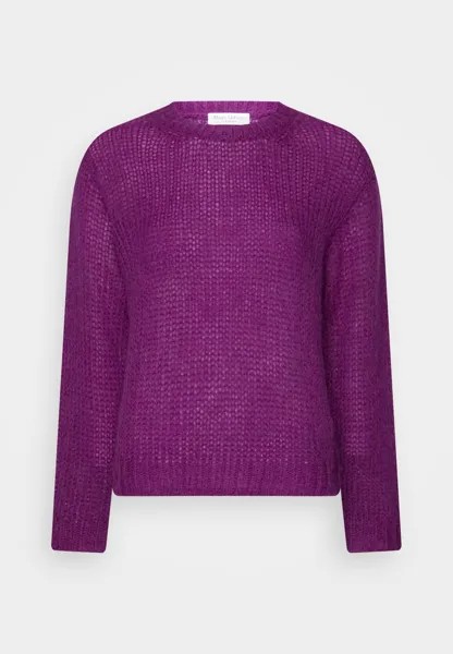 Джемпер Marc O'Polo Pullover Round-Neck, лиловая ягода