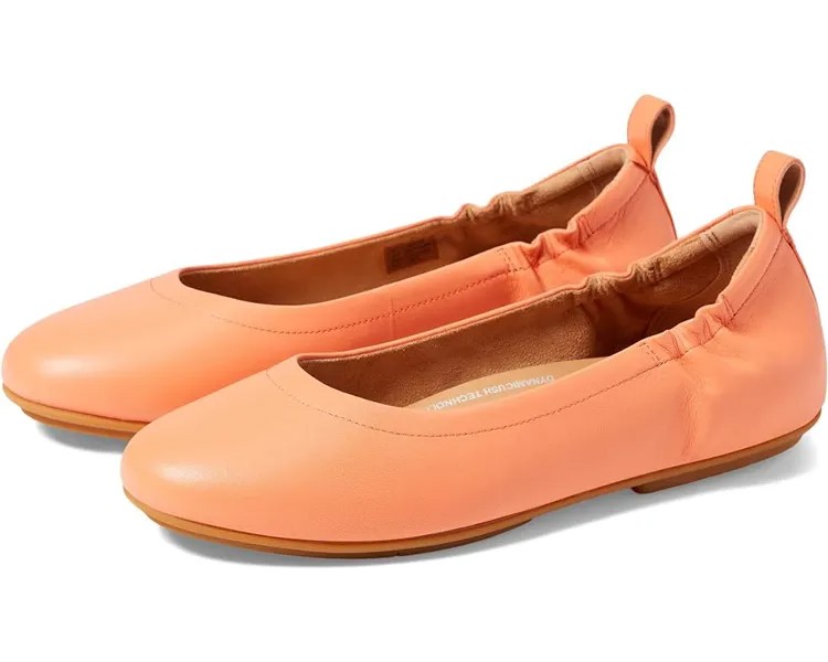 Балетки FitFlop Allegro Ballerina Flat, цвет Sunshine Coral