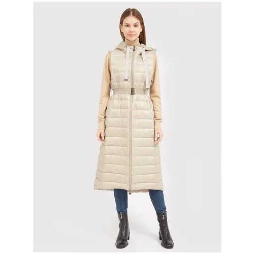 Жилет удлиненный с поясом EMMA & GAIA RU 52 / EU 46 / XXL