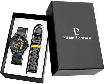 Fashion наручные  мужские часы Pierre Lannier 385C449. Коллекция Paddock