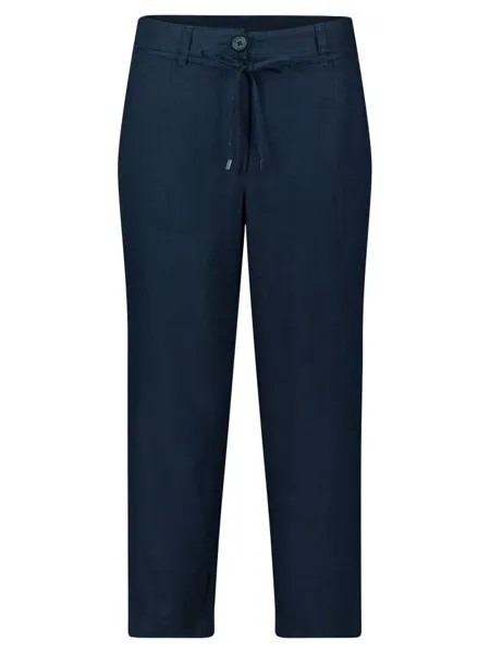 Тканевые брюки BETTY & CO, цвет navy blue