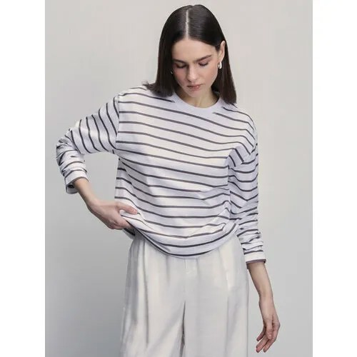 Лонгслив Zarina, размер L (RU 48)/170, коричневый
