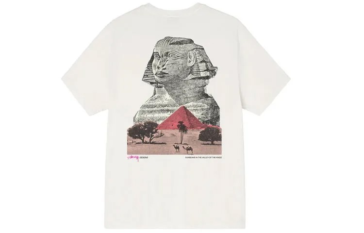 Футболка унисекс Stussy, зеленый