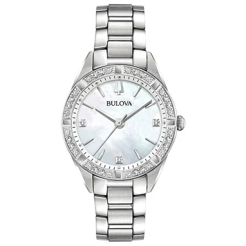 Наручные часы BULOVA 96R228, серебряный