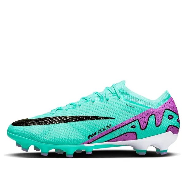 Кроссовки mercurial vapor 15 elite ag футбольные бутсы Nike, бирюзовый