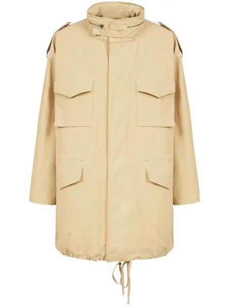 Maison Margiela пальто оверсайз, нейтральный цвет