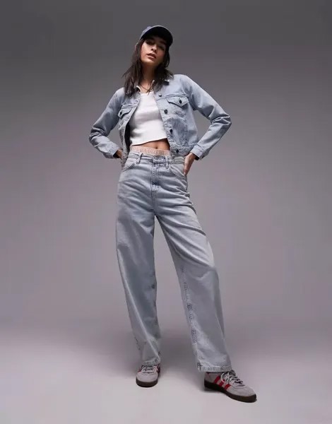 Выцветшая куртка Topshop Tilda