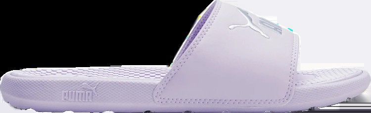 Сандалии Puma Cool Cat Slides Jr Lavender Fog, фиолетовый