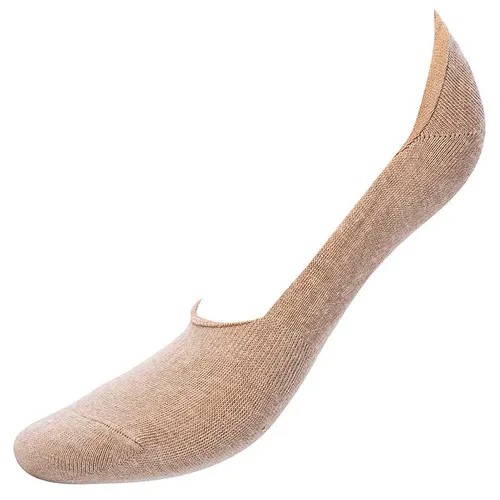 Женские подследники CLEVER укороченные, нескользящие, размер 38-39, белый