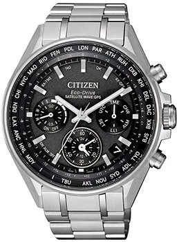 Японские наручные  мужские часы Citizen CC4000-59E. Коллекция Satellite Wave GPS