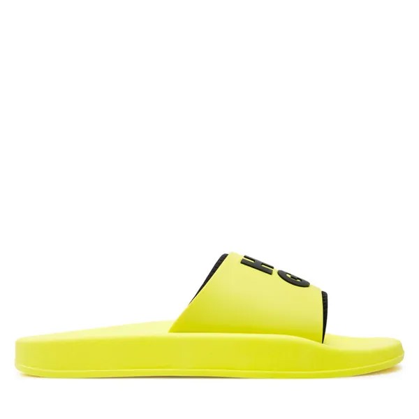 Шлепанцы Hugo Nil Slid Mdtpu N 50497864 Yellow 750, желтый