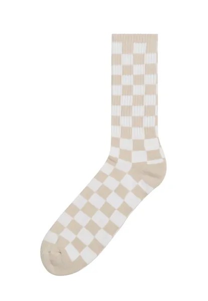 Носки CHECKERBOARD Vans, бежевый