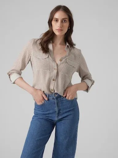 Блуза-рубашка Vero Moda 