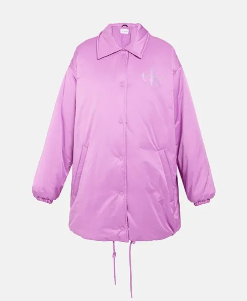 Зимняя куртка Calvin Klein Jeans, лиловый