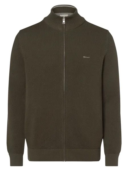 Кардиган Gant, оливковый