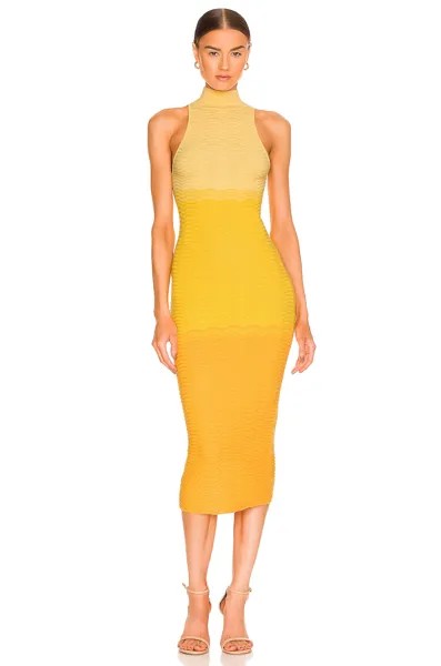 Платье Camila Coelho Cressida, цвет Yellow Ombre