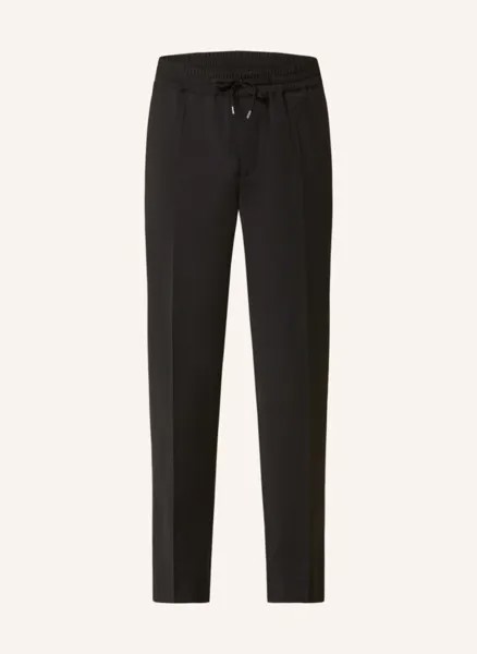 Брюки SANDRO NEW ALPHA Slim Fit, черный
