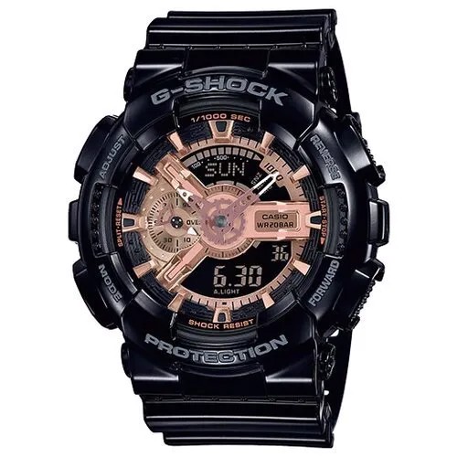 Наручные часы CASIO G-Shock, черный