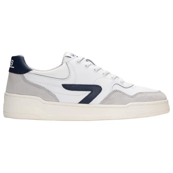 Кроссовки Hub Court, цвет White/Blue/Ice/Ivory