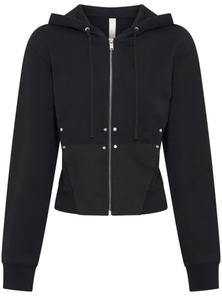 Dion Lee худи с корсетом, черный