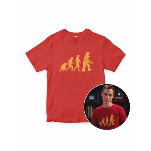 Футболка Dream Shirts, размер 3XL, красный