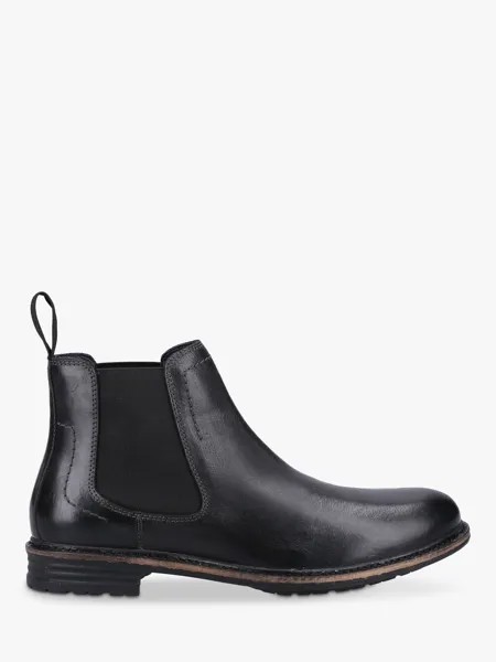 Ботинки Hush Puppies Justin Chelsea, черные