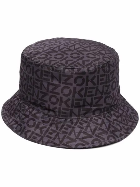 Kenzo logo-print reversible bucket hat