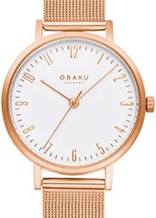 Fashion наручные  женские часы Obaku V248LXVIMV. Коллекция Mesh