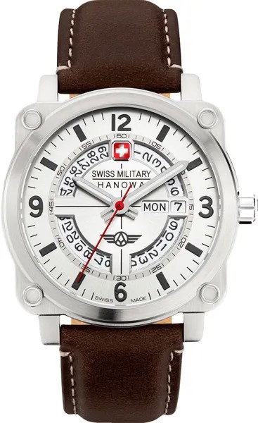 Наручные часы мужские Swiss Military Hanowa SMWGB2101102