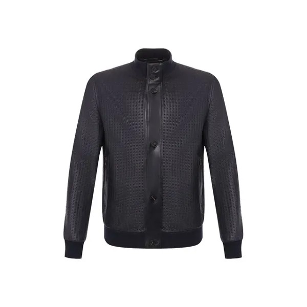 Кожаный бомбер Corneliani