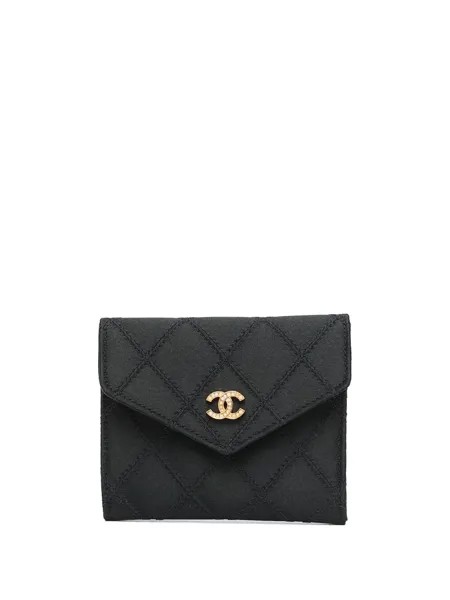 Chanel Pre-Owned кошелек для монет 1992-го года с логотипом CC