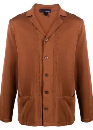 Lardini кардиган с воротником