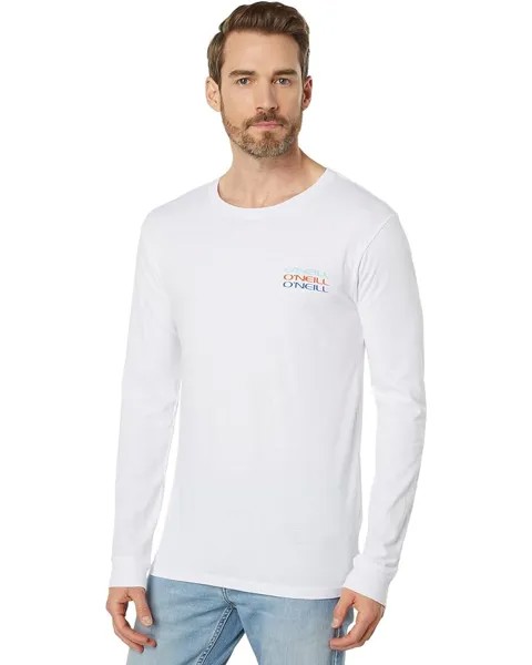 Футболка с длинным рукавом O'Neill Boxed In Long Sleeve Tee, белый