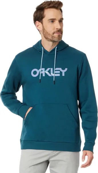 Толстовка с капюшоном Swell B1B Oakley, цвет Oil Blue