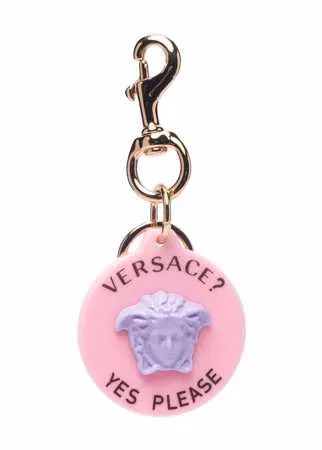 Versace кольцо с декором Medusa