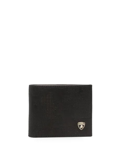 Automobili Lamborghini бумажник с перфорацией