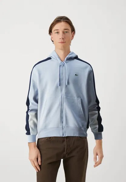 Толстовка ELEVATED COLORBLOCK UNISEX Lacoste, цвет phoenix blue/navy blue/flour