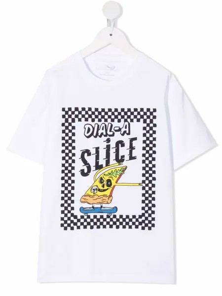 Stella McCartney Kids футболка с графичным принтом