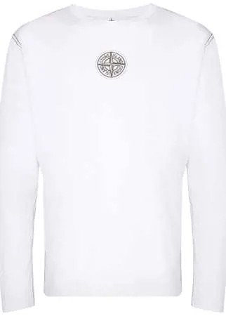 Stone Island футболка Ultra Institutional Two с длинными рукавами