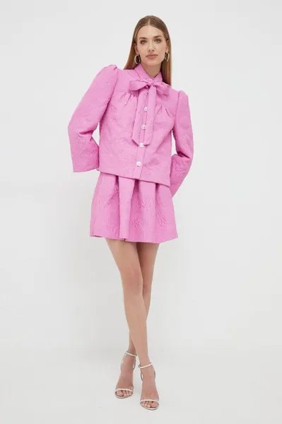 Куртка на заказ Custommade, розовый