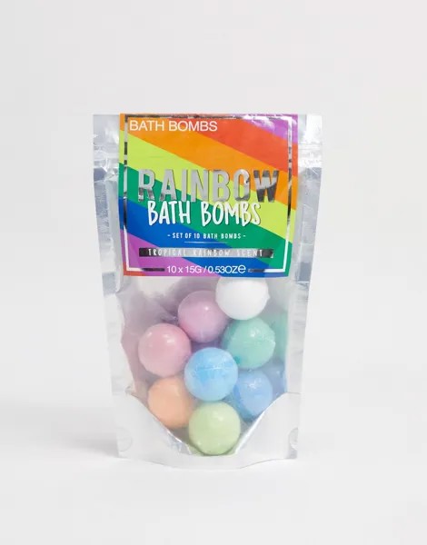 Бомбочки для ванны Gift Republic-Бесцветный